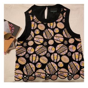 Cynthia Rowley Sleeveless Blouse